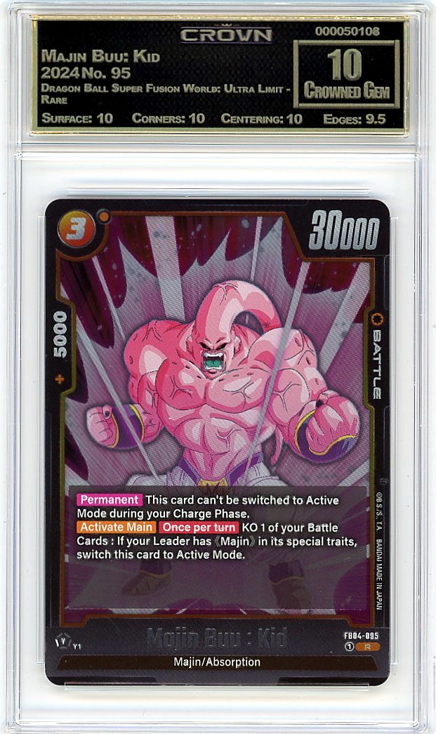Majin Buu: Kid