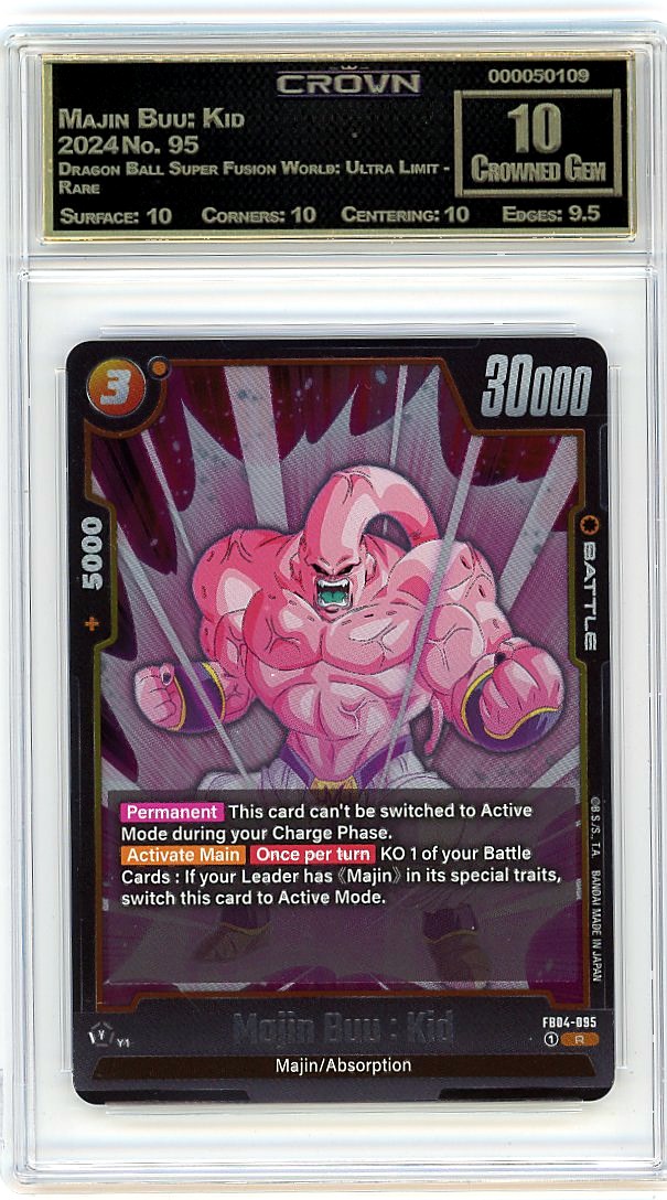 Majin Buu: Kid