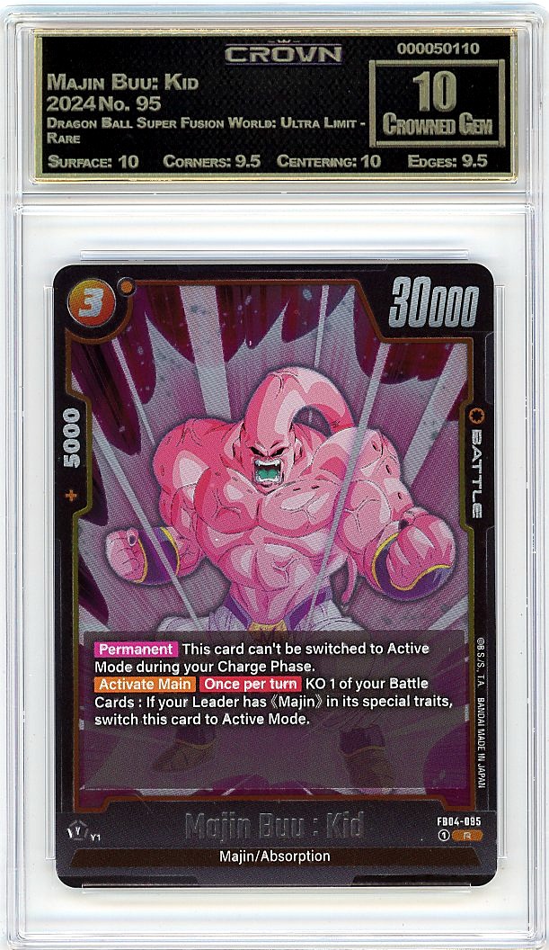 Majin Buu: Kid