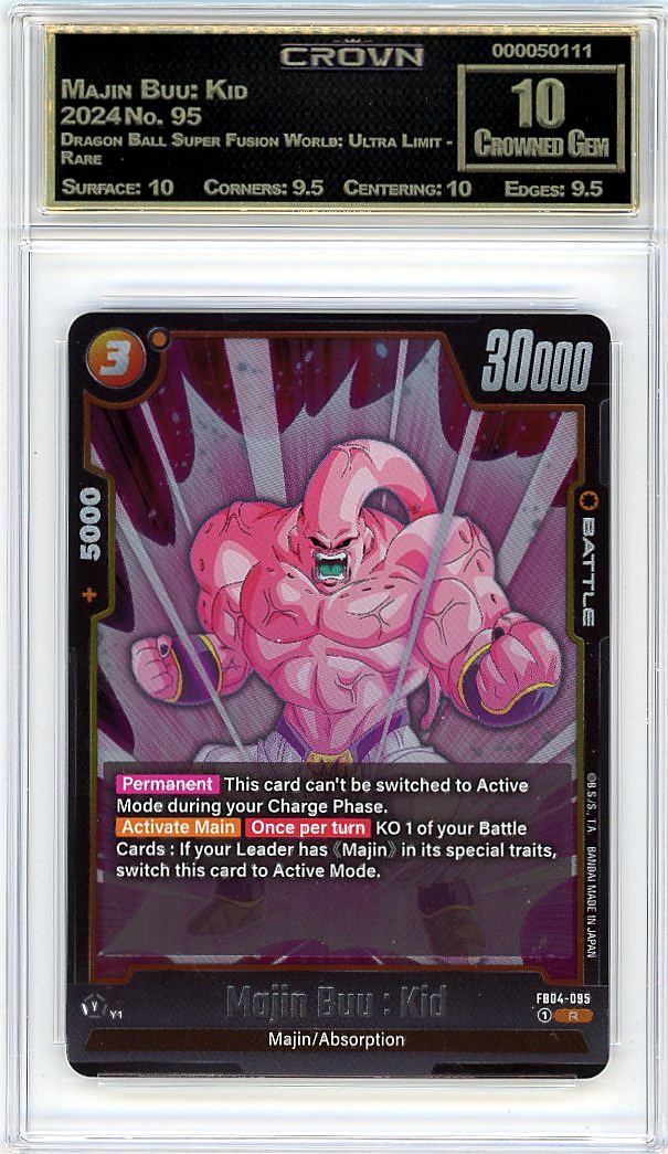 Majin Buu: Kid