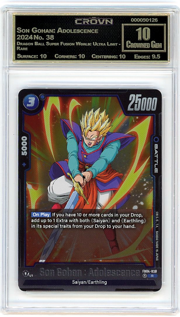 Son Gohan: Adolescence
