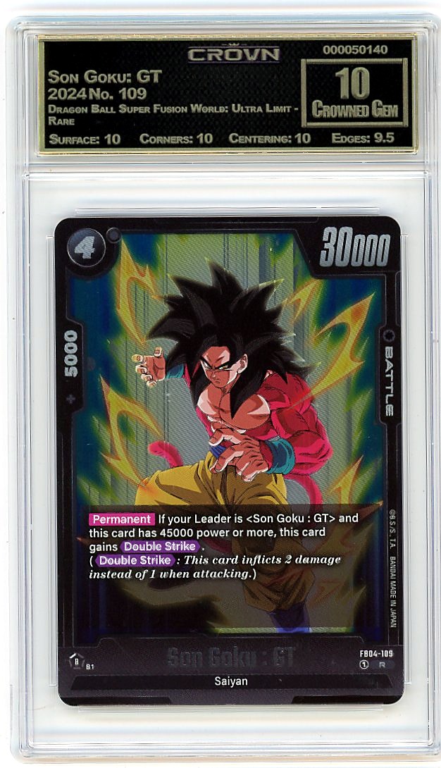 Son Goku: GT