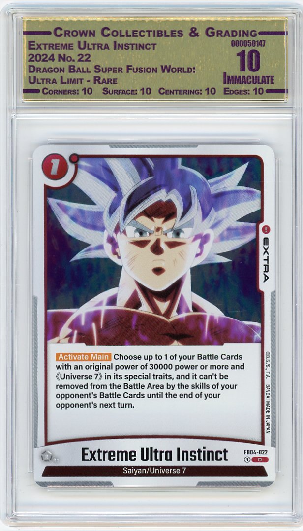 Extreme Ultra Instinct