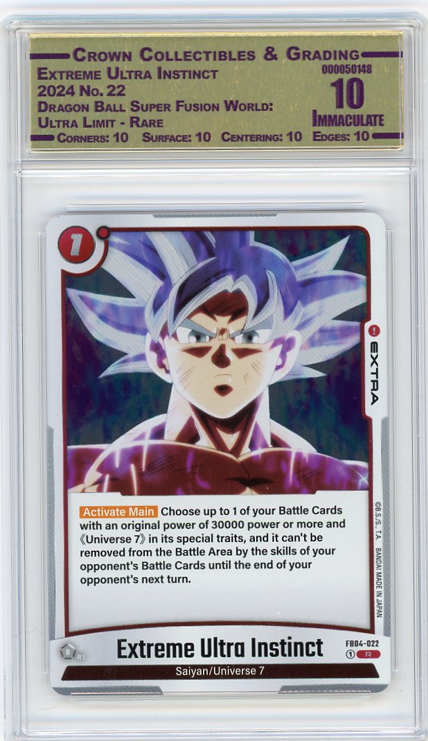 Extreme Ultra Instinct