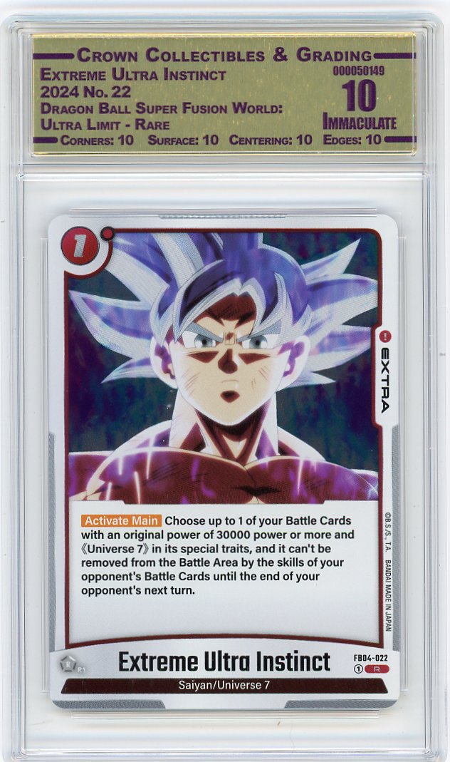 Extreme Ultra Instinct