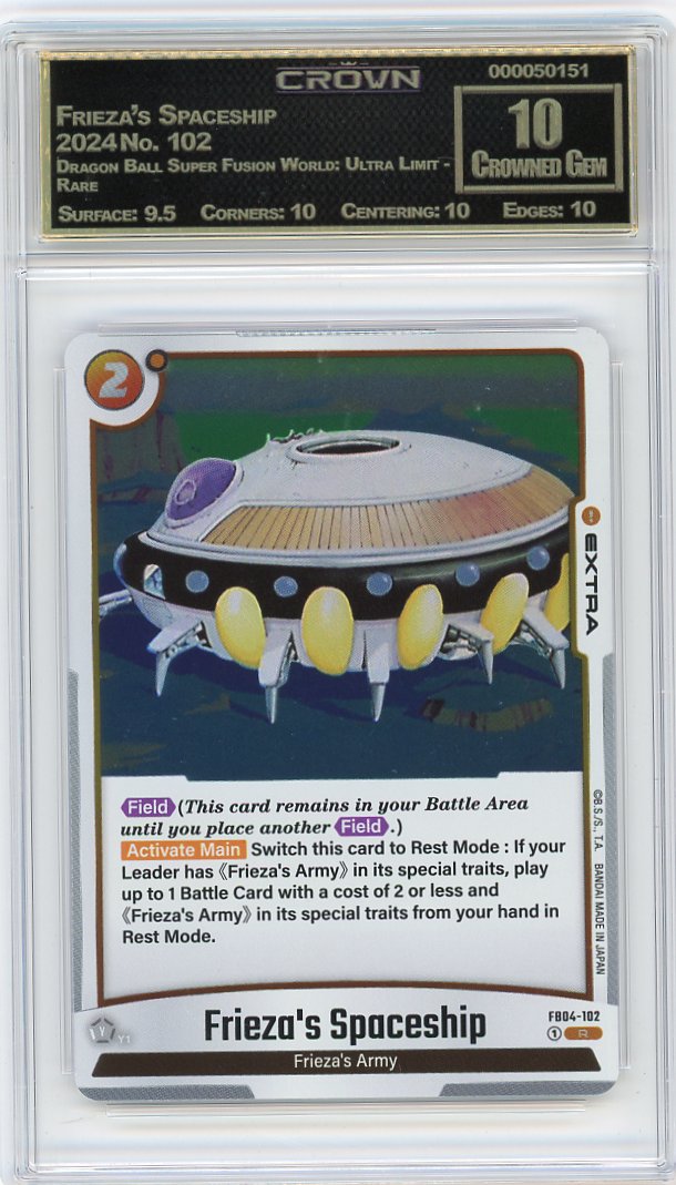 Frieza's Spaceship