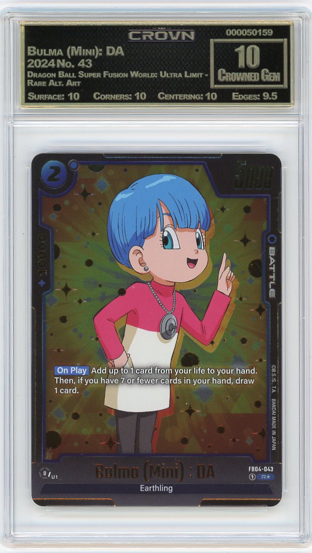 Bulma (Mini): DA