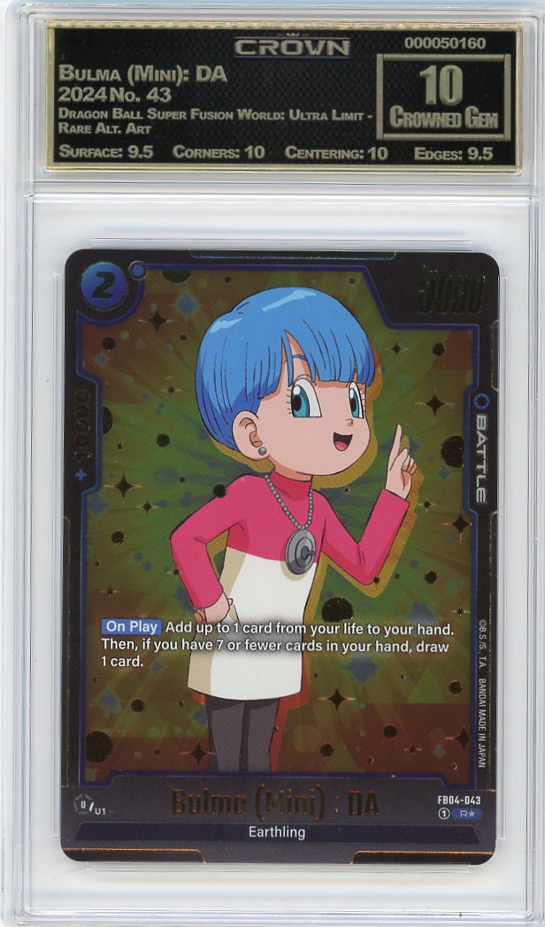 Bulma (Mini): DA