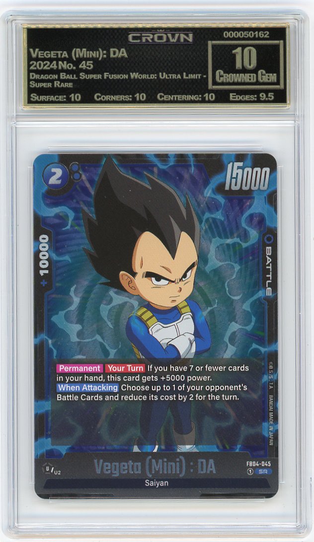 Vegeta (Mini): DA