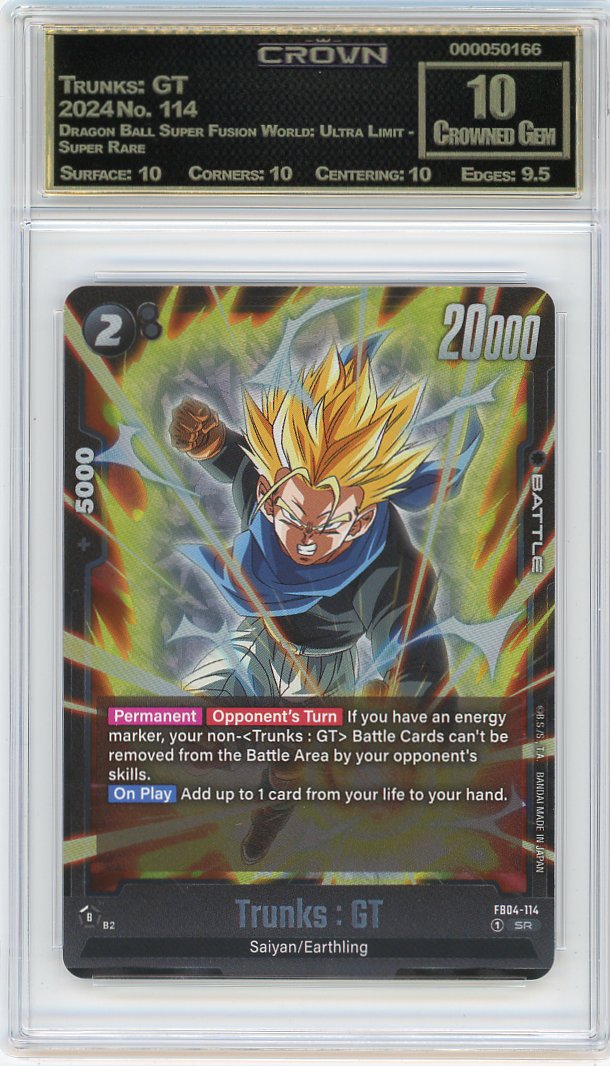 Trunks: GT