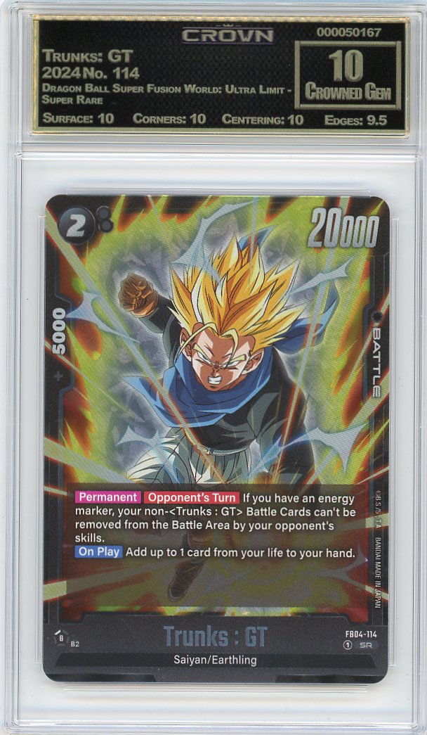 Trunks: GT