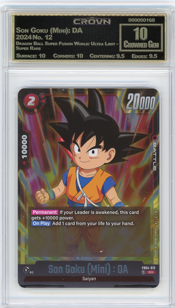 Son Goku (Mini): DA