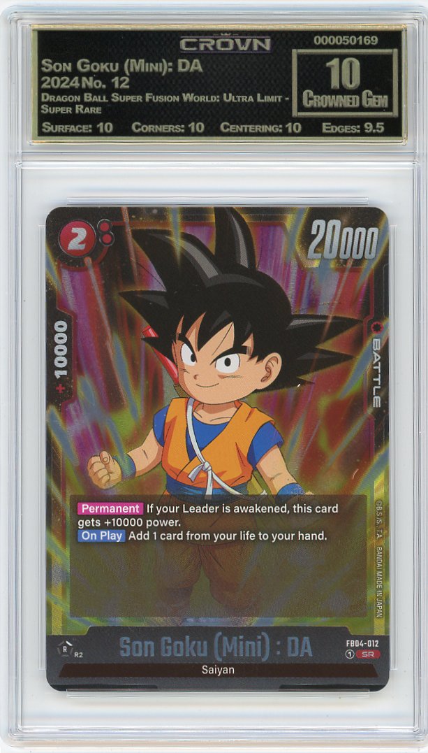 Son Goku (Mini): DA