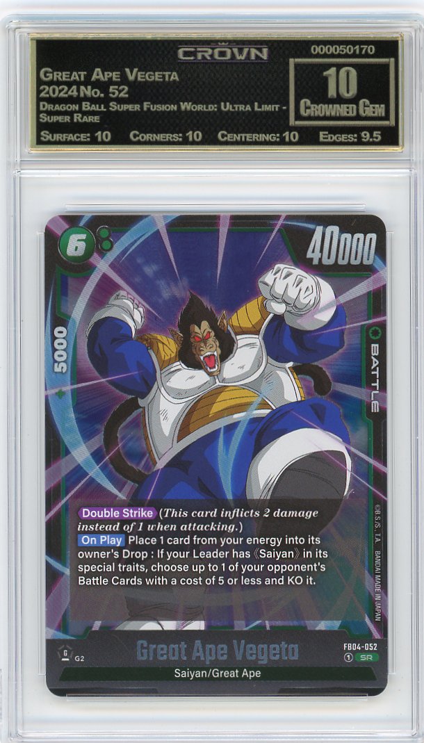 Great Ape Vegeta