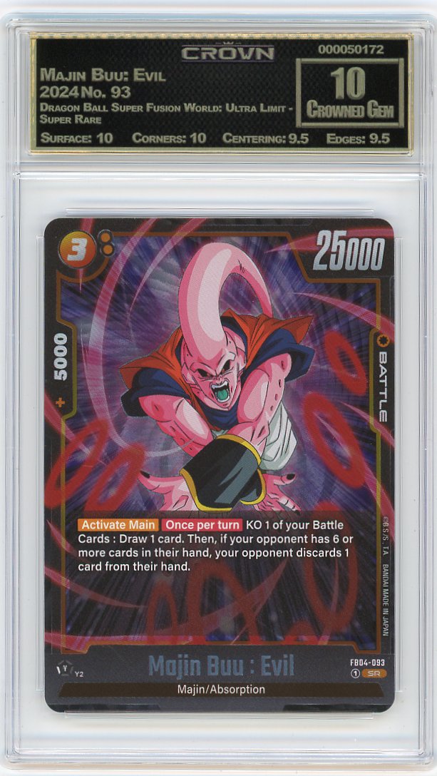 Majin Buu: Evil