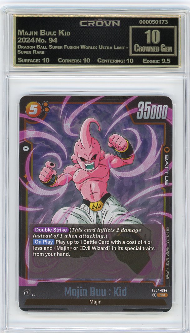 Majin Buu: Kid