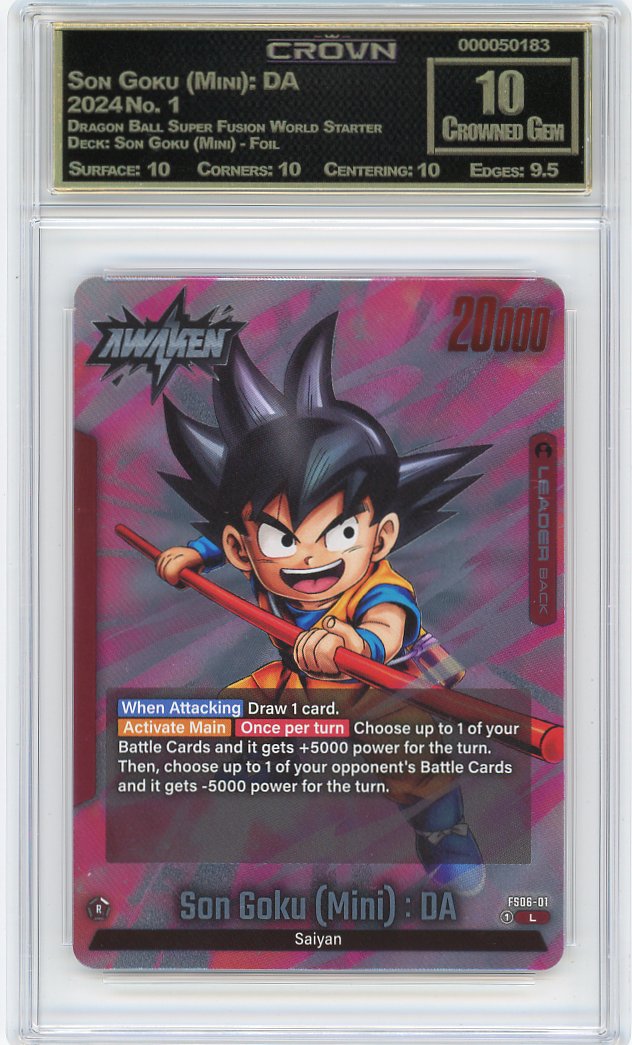 Son Goku (Mini): DA