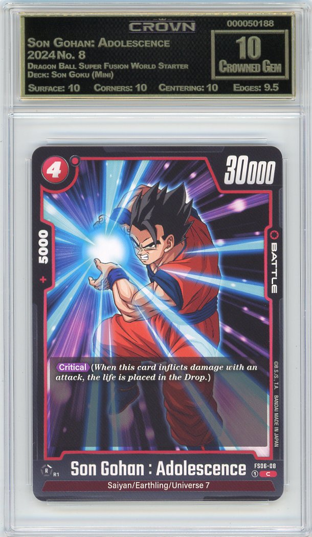 Son Gohan: Adolescence