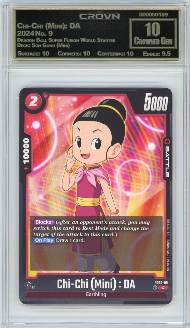Chi-Chi (Mini): DA