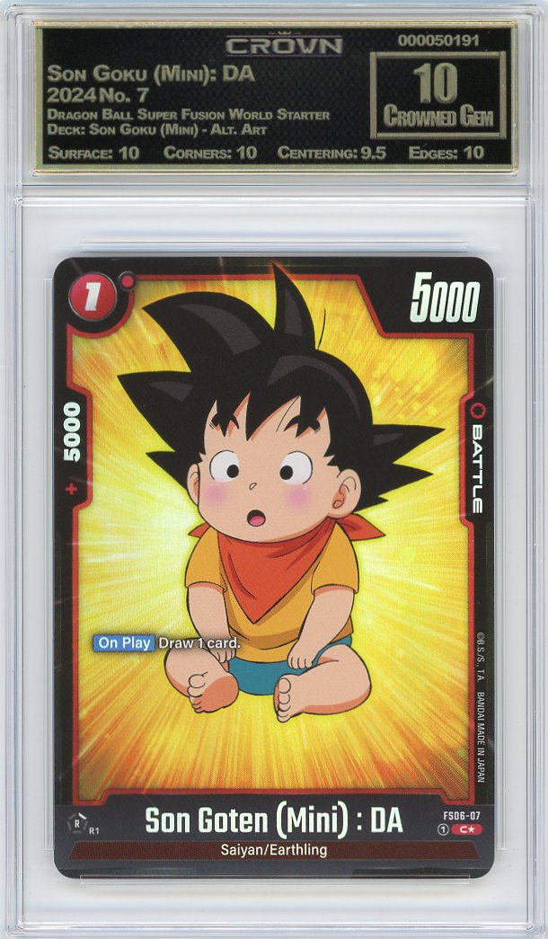 Son Goku (Mini): DA