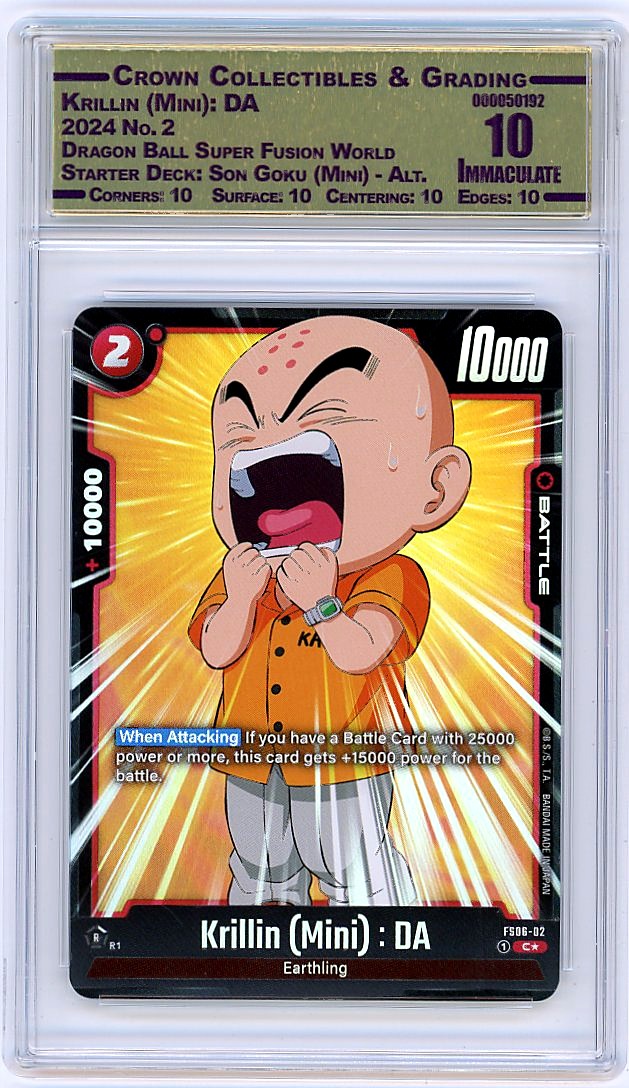 Krillin (Mini): DA