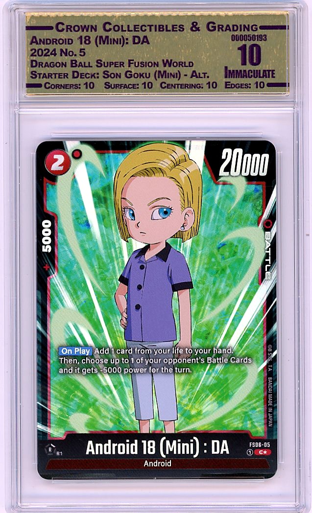 Android 18 (Mini): DA