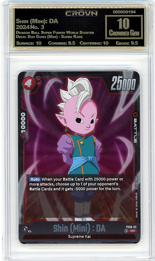 Shin (Mini): DA