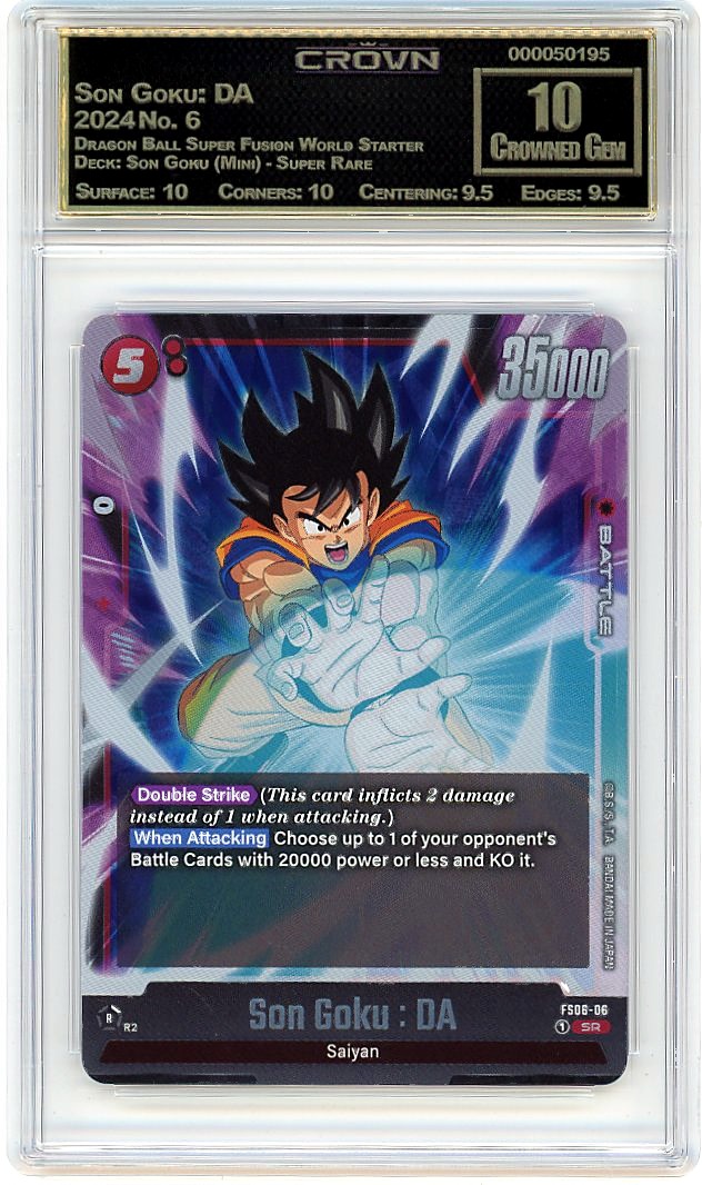 Son Goku: DA