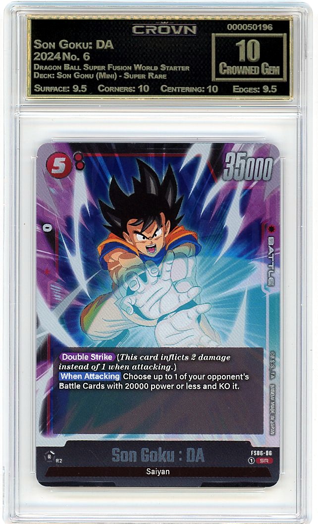 Son Goku: DA