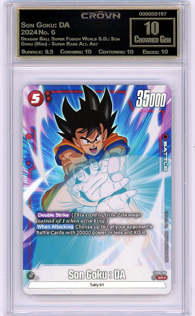 Son Goku: DA