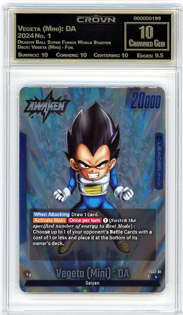 Vegeta (Mini): DA
