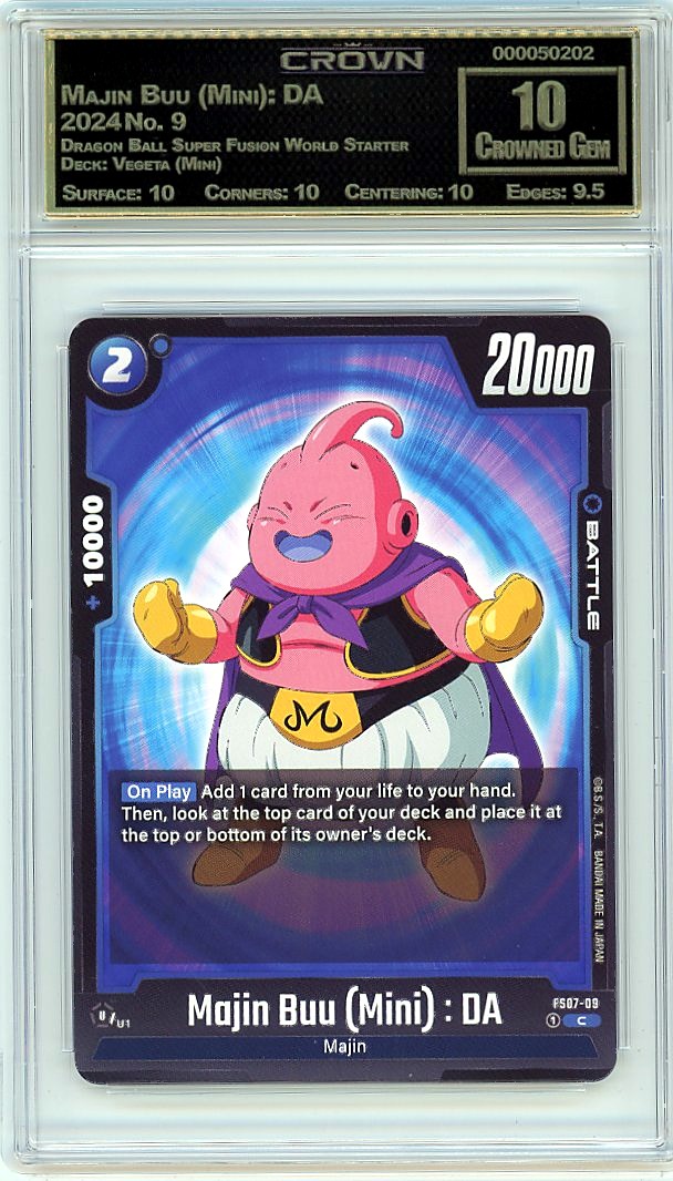 Majin Buu (Mini): DA