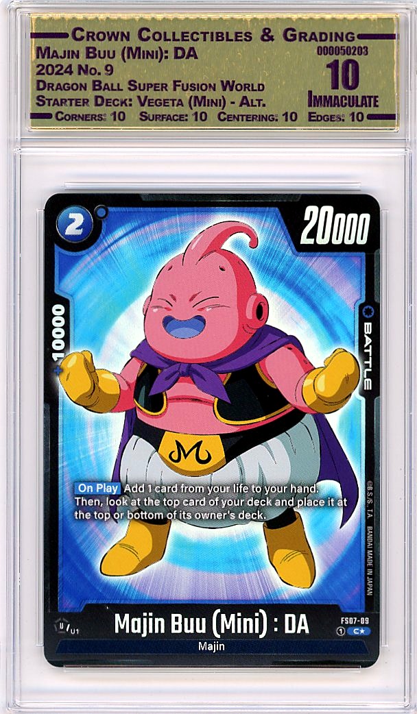 Majin Buu (Mini): DA