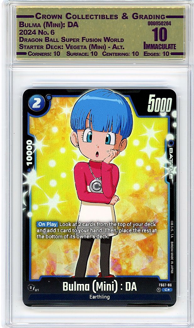 Bulma (Mini): DA