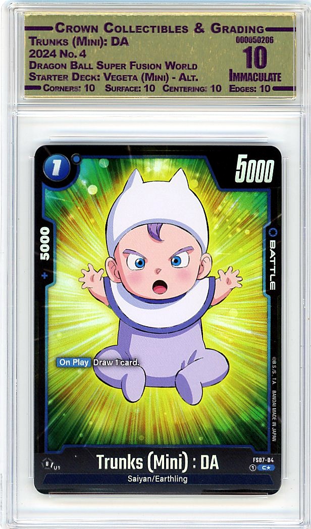 Trunks (Mini): DA