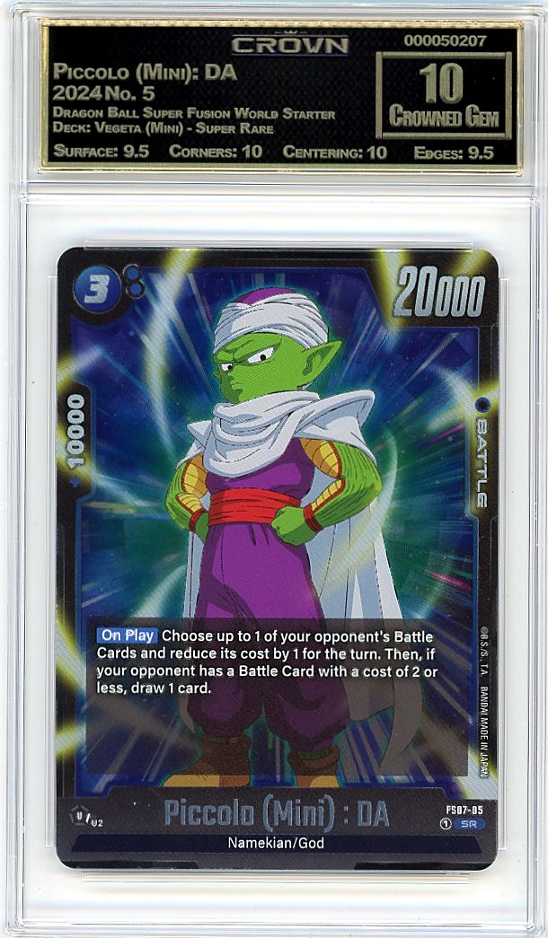 Piccolo (Mini): DA