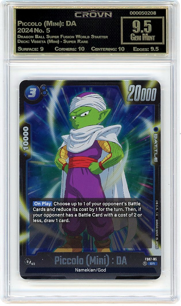 Piccolo (Mini): DA