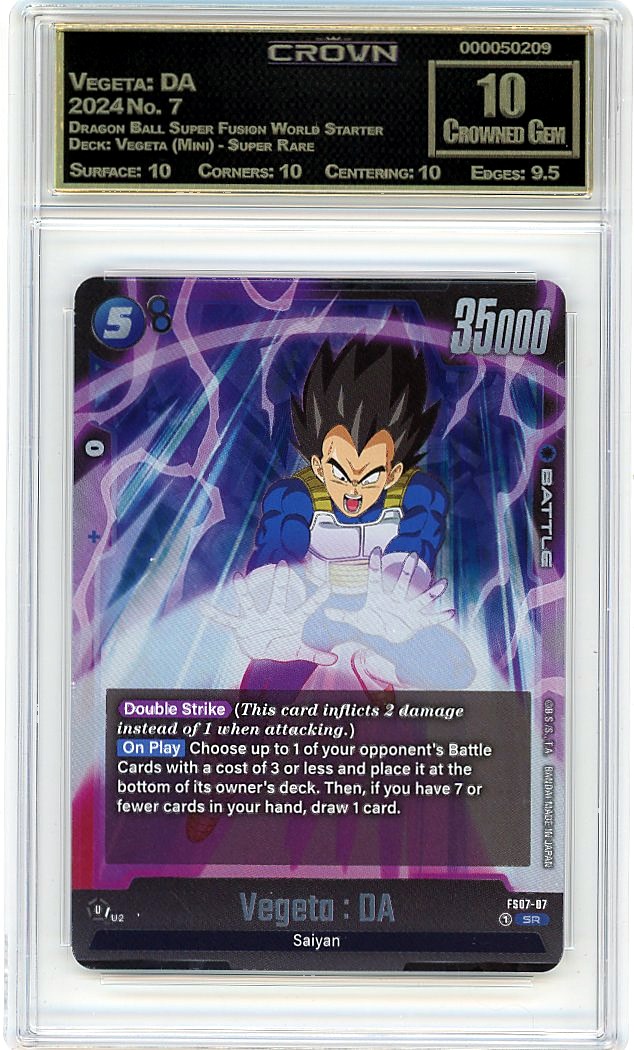 Vegeta: DA