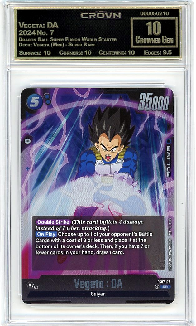 Vegeta: DA