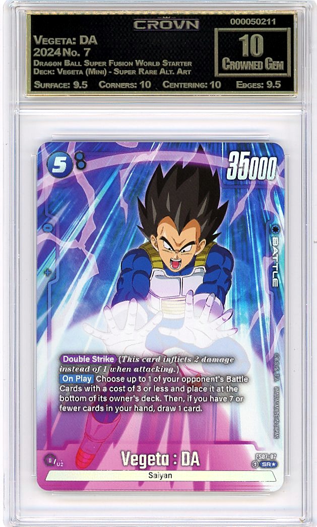 Vegeta: DA