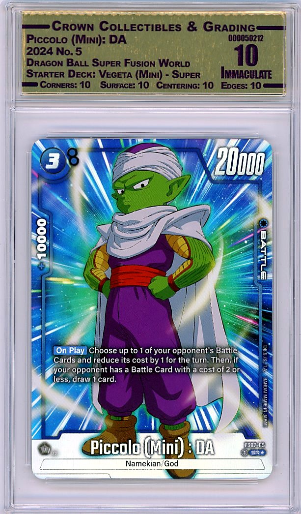 Piccolo (Mini): DA