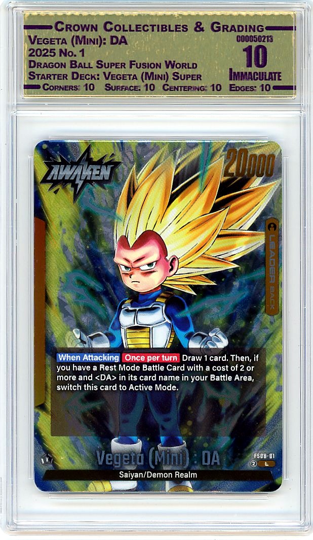 Vegeta (Mini): DA