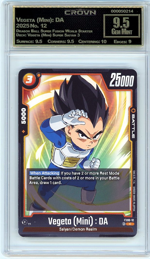 Vegeta (Mini): DA