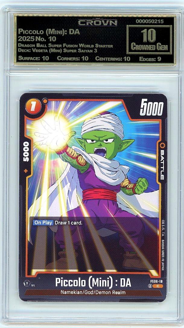 Piccolo (Mini): DA