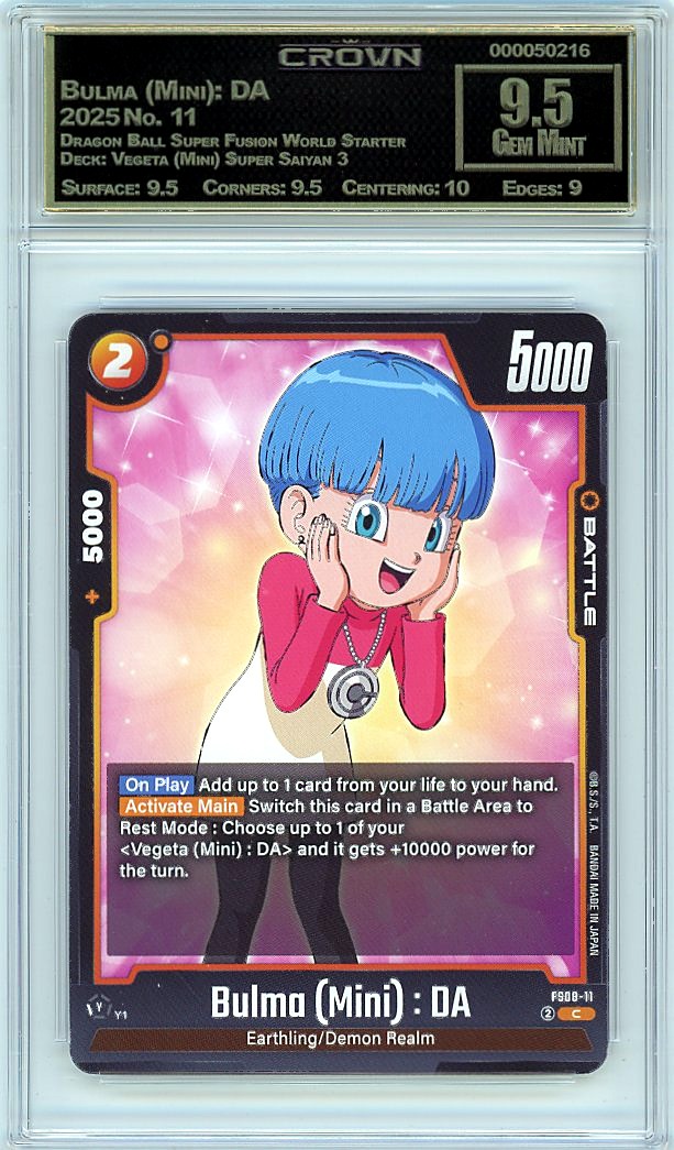 Bulma (Mini): DA