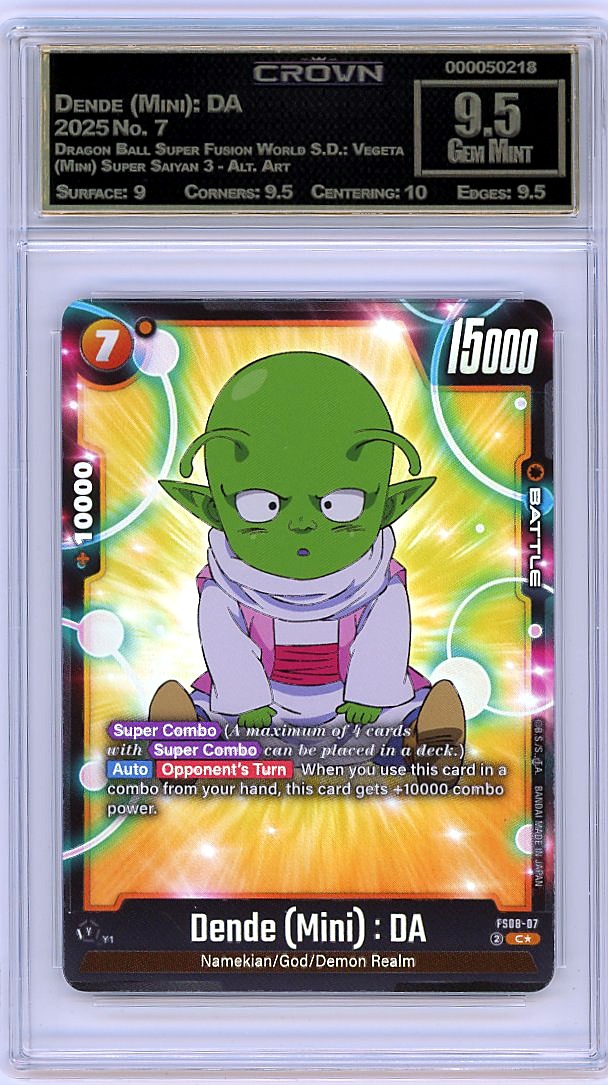 Dende (Mini): DA