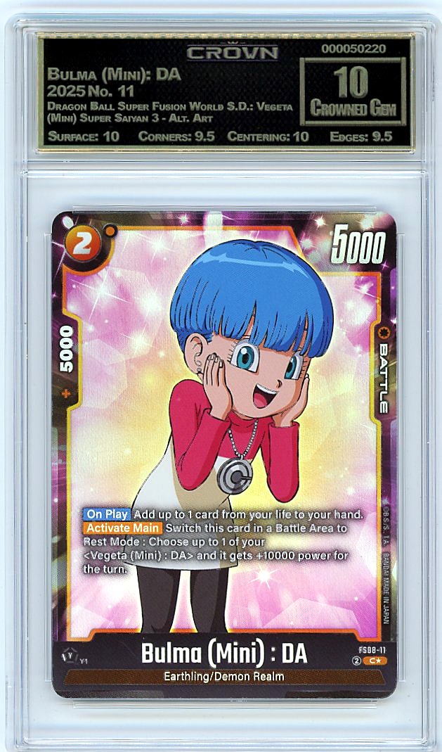 Bulma (Mini): DA