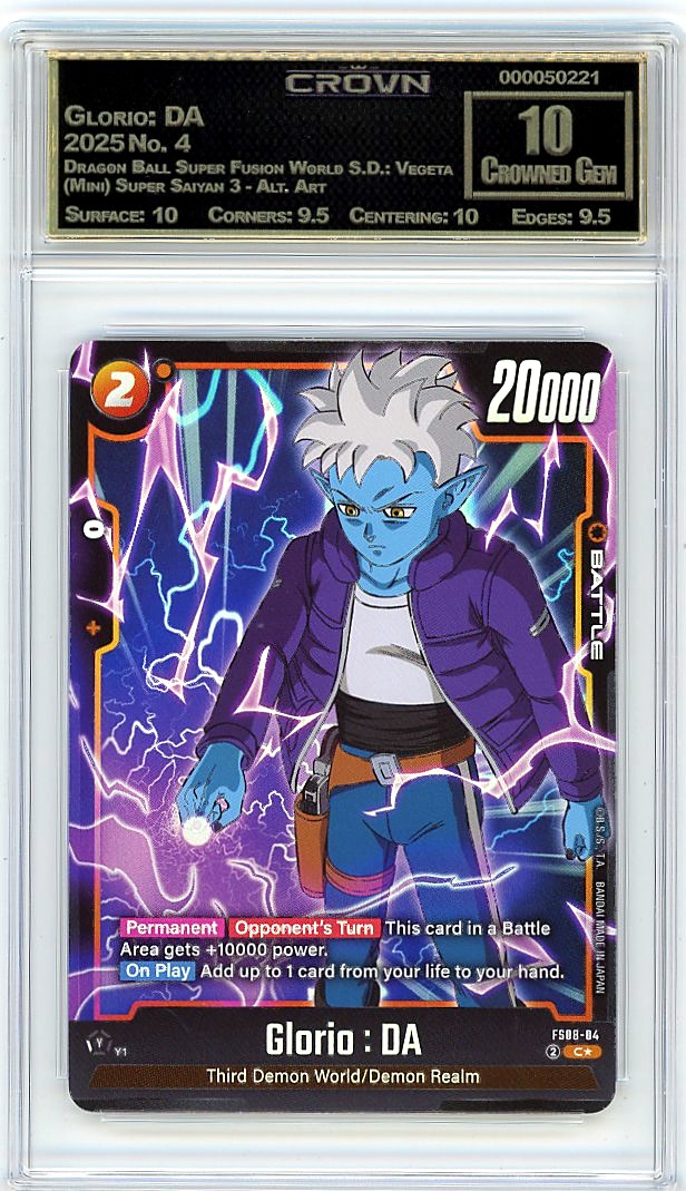 Glorio: DA