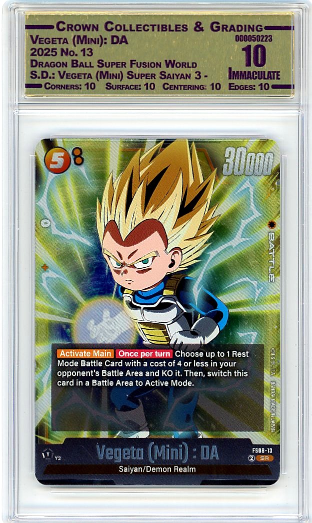 Vegeta (Mini): DA