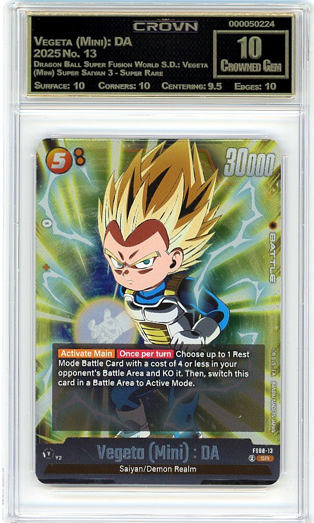 Vegeta (Mini): DA